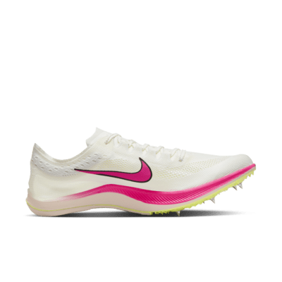 NIKE ZOOMX DRAGONFLY ホワイト/ピンク 25.5 Nike ZOOMX DRAGONFLY White/Pink