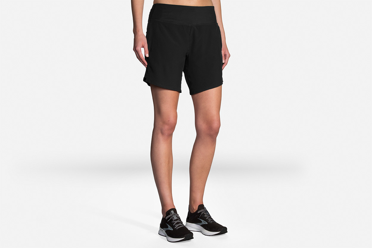 …….RESEARCH Walker Shorts XL Brooks Women's Chaser 7