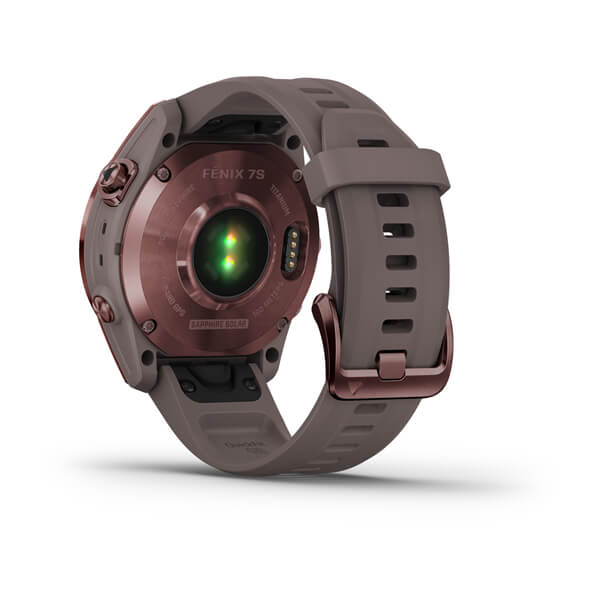 Garmin fenix 7S Sapphire Solar Edition Dark Bronze Titanium