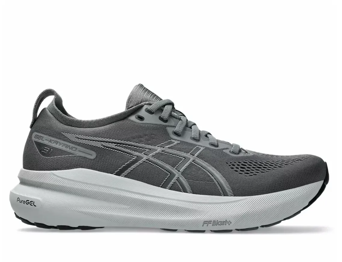 ASICS MEN'S GEL-KAYANO 31 Gray/Silver