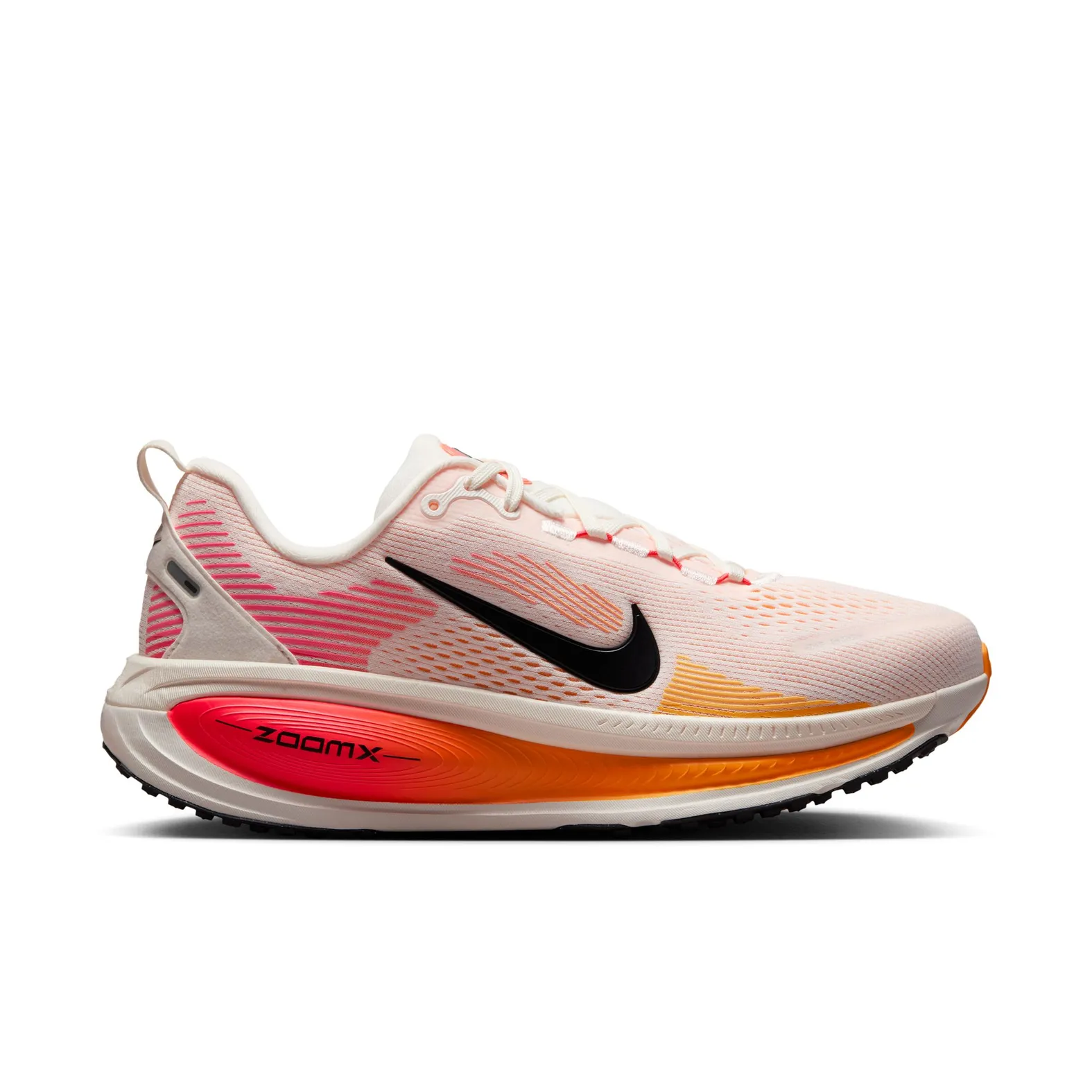 Nike Women's Vomero 18 Sail/Bright Crimson/Laser Orange/Black