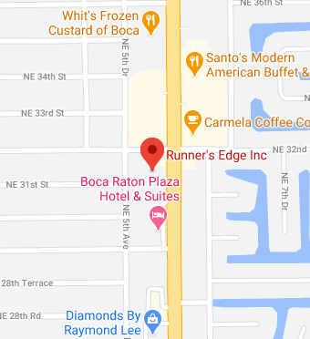 Runner's Edge Inc Google Maps directions